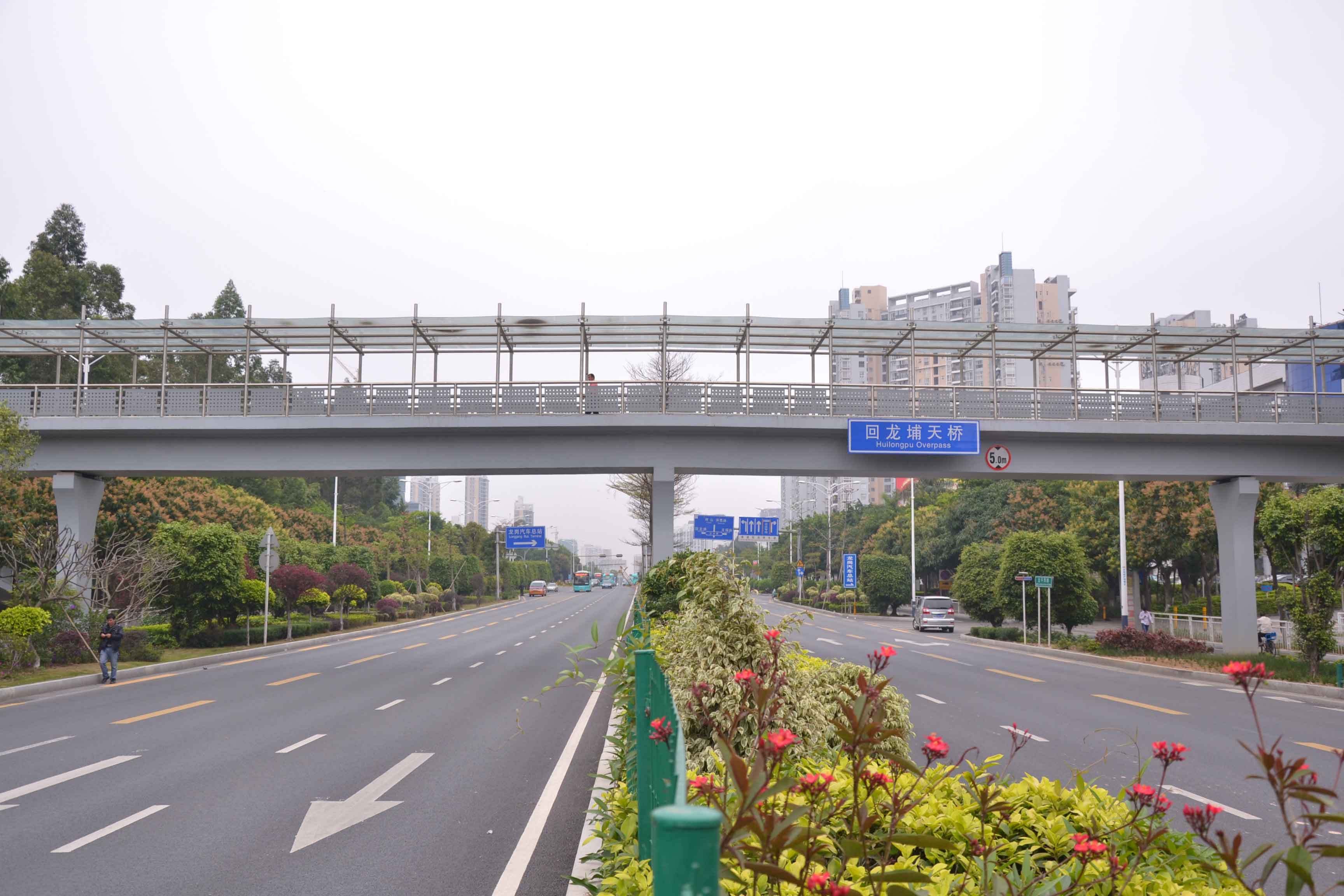龙岗回龙埔人行天桥工程4.jpg